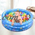 DZT1968 Inflatable Kiddie Pool, Ball Pool, Family Kids Water Play Fun In Summer 35*80cm   